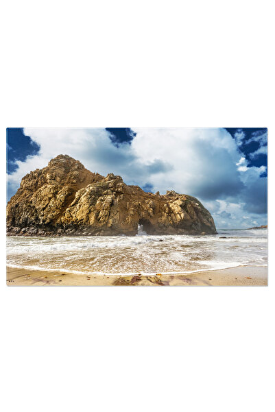 StoryGift Romania Tablou Canvas Stanca De La Plaja Pfeiffer, California, Un Punct De Atractie In Peisajul Natural