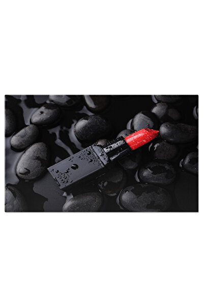 StoryGift Romania Tablou Canvas Glamour In Rosu Fotografie De Produs Pentru R...