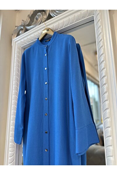 Invee Linen Blended Cap - Sax