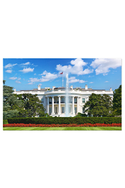 StoryGift Romania Tablou Canvas Casa Alba, Washington D.c., Arhitectura, Isto...