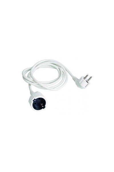 Well Prelungitor cu o priza WELL 5m 1.5mm alb