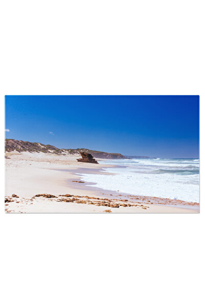 StoryGift Romania Tablou Canvas Plaja Numarul 16 In Rye, Australia Golful Melbourne, Peninsula Mornington, Ocean,