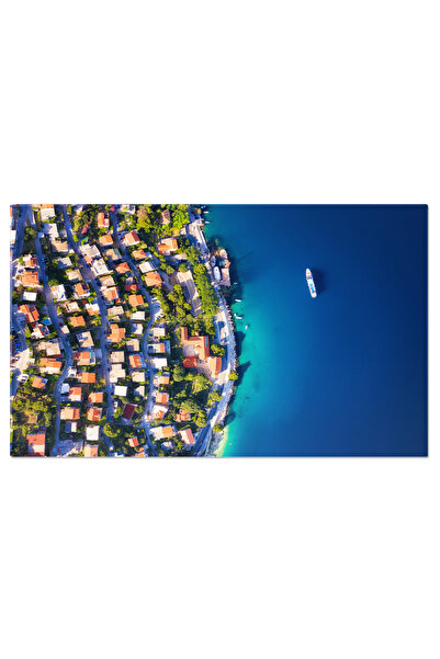 StoryGift Romania Tablou Canvas Zbor Deasupra Orasului Dubrovnik, Croatia Dub...