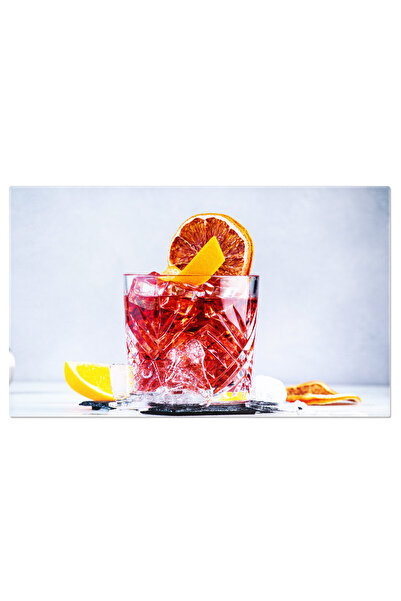 StoryGift Romania Tablou Canvas - Bautura Cu Citrice: Cocktail, Party, Campar...