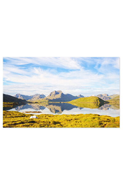 StoryGift Romania Tablou Canvas Cu Natura In Stare Pura In Nordland, Norvegia...