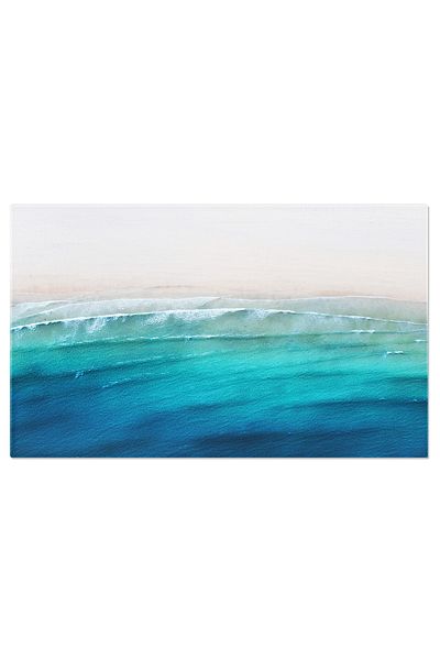 StoryGift Romania Tablou Canvas Peisaj Aerian In Islanda, Plaja, Coasta, Calatorie, Ocean, Turism 2684