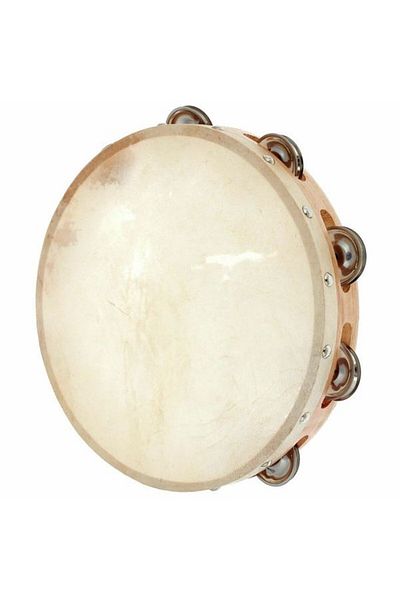 Millenium Millenium 10 inch tambourine, with bells