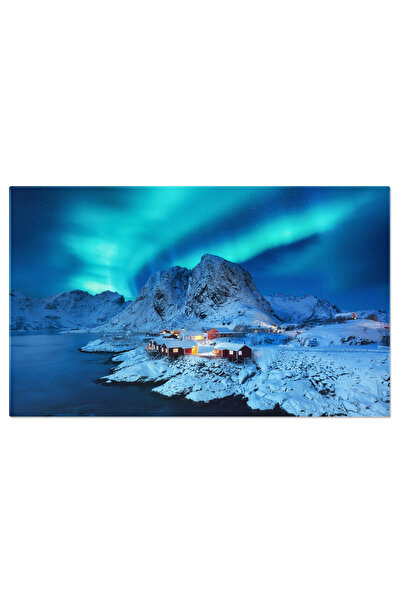 StoryGift Romania Tablou Canvas Aurlandsfjellet, Norvegia Masina Suv Parcata ...