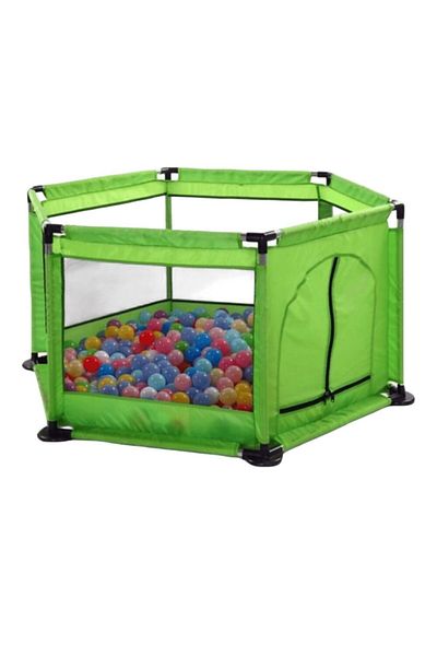 Mini Baby Hexagonal core tub for children, strong and stable metal poles