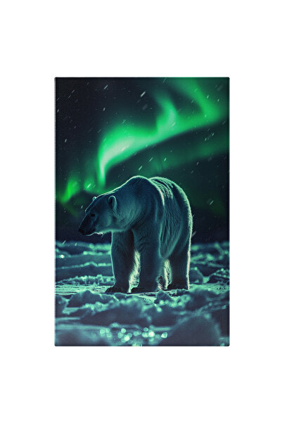 StoryGift Romania Tablou Canvas: Ursul Singuratic Frumusețea Locului De La Po...