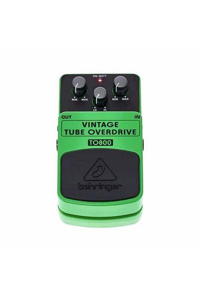 Behringer TO800 Vintage Tube Overdrive