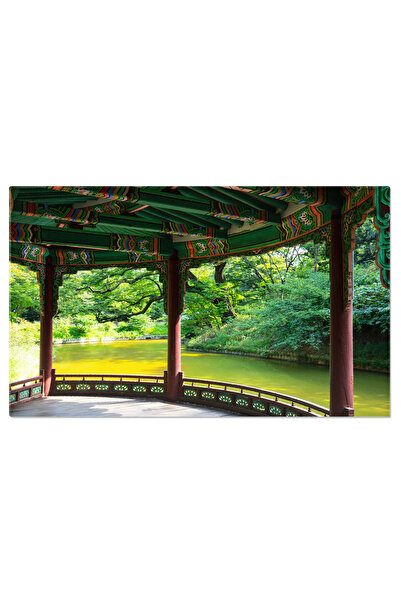 StoryGift Romania Tablou Canvas Palatul Changdeokgung, Seul, Coreea De Sud Pa...