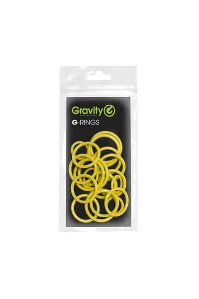 Gravity Gravity RP 5555 YEL 1 rubber tripod rings