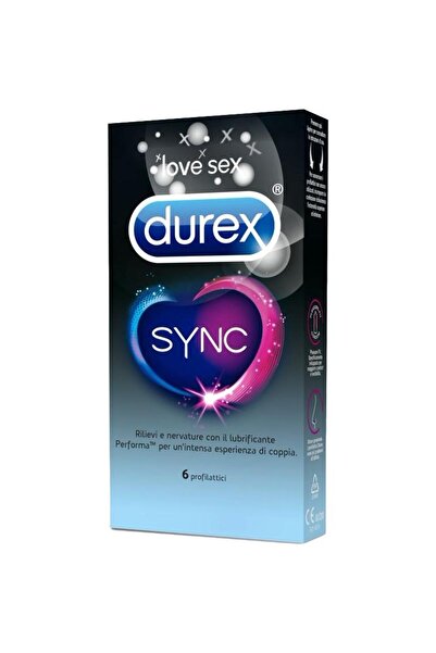 Durex Sync Condoms 6pcs