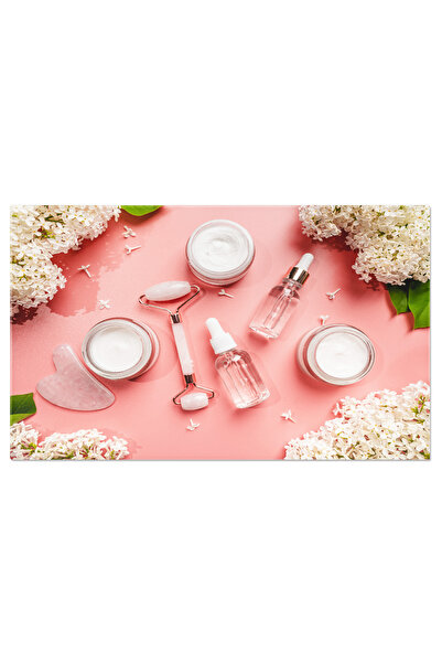 StoryGift Romania Tablou Canvas - Ritualuri De Ingrijire A Pielii - Produse C...