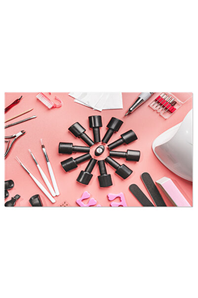 StoryGift Romania Tablou Canvas: Eleganta La Salonul De Ingrijire A Unghiilor...