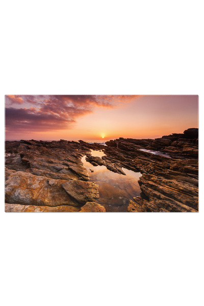 StoryGift Romania Tablou Canvas: Plaja Cu Valuri In Sri Lanka