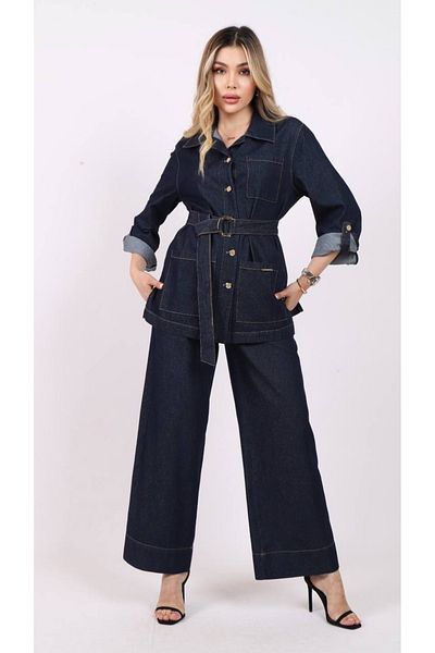 My twins Ewas Design Trouser Jacket Women's Double Suit
