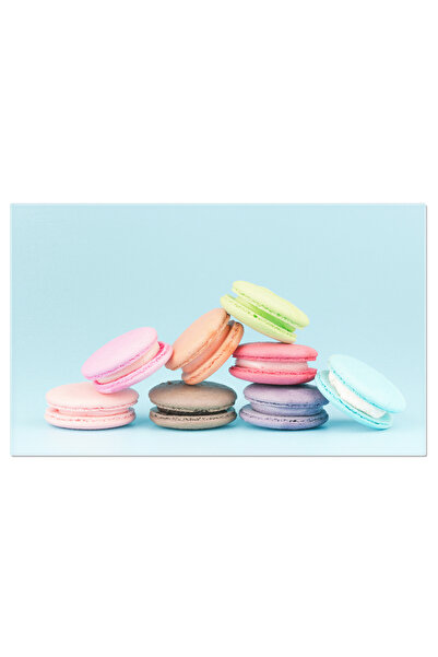 StoryGift Romania Tablou Canvas: Delicii Dulci - Biscuiti, Ciocolata Si Cafea