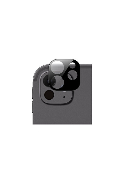 Alan Tech iPad Pro 13 2024 Zore 3D Camera Glass - Black