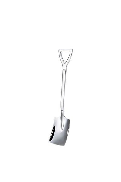 Ranüş Home 6'Lı Square Shovel Shaped Tea, Coffee Spoon