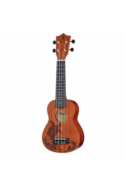 Harley Benton Harley Benton Kahuna-S Turtle Soprano Ukulele