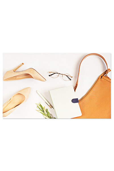 StoryGift Romania Tablou Canvas Eleganta Feminina: Moda Si Accesorii Chic Pen...