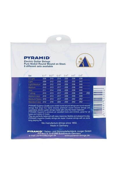 Pyramid Pyramid Electric Guitar String Set 011-048