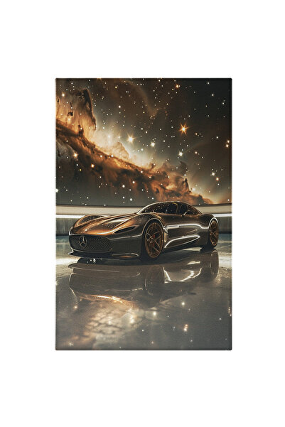 StoryGift Romania Tablou Canvas: Sclipirea Automobilului Sport Mercedes Benz ...