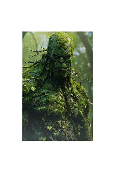 StoryGift Romania Tablou Canvas: Monstrul Copac Personajul Negativ Din Povest...