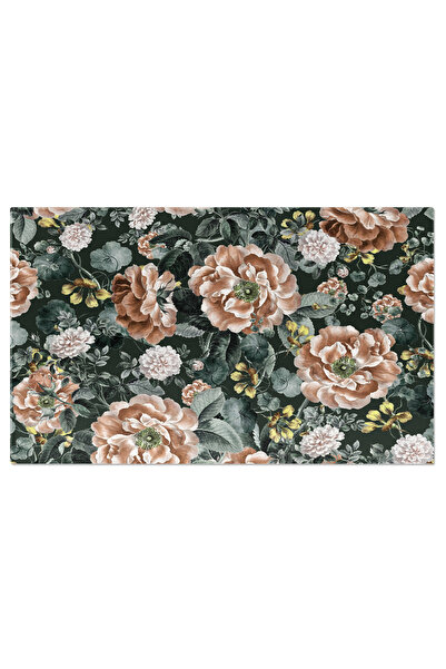 StoryGift Romania Tablou Canvas: Model Floral - Un Design Decorativ Plin De E...