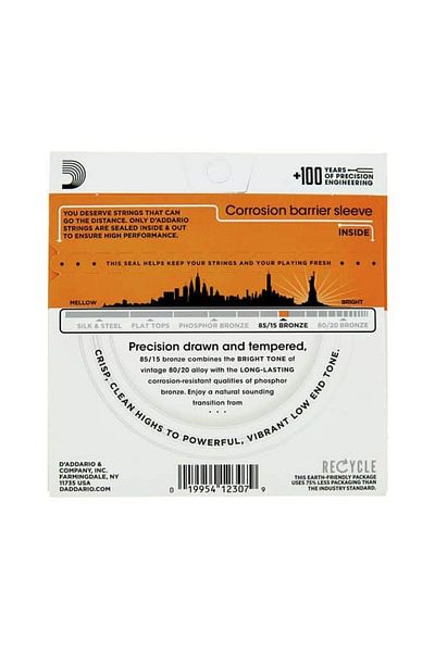 Daddario Daddario EZ900 Acoustic Guitar Strings