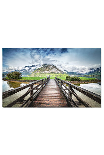 StoryGift Romania Tablou Canvas - Peisaj Montan Intr-o Zi Insorita