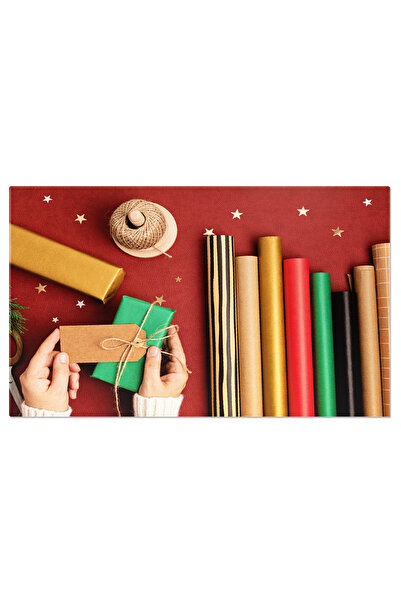 StoryGift Romania Tablou Canvas - Cadou Impachetat Cu Grija Si Creativitate - Holiday, Craft, Package, Diy