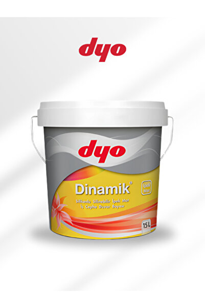 Dyo Dinamik Silikonlu Silinebilir Ipek Mat Iç Cephe Duvar Boyası Meltem - 0141