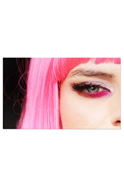 StoryGift Romania Tablou Canvas Macro Fotografie A Unei Doamne Pozitive Si In...