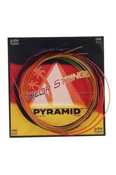 Pyramid Nylon Set Color Germany