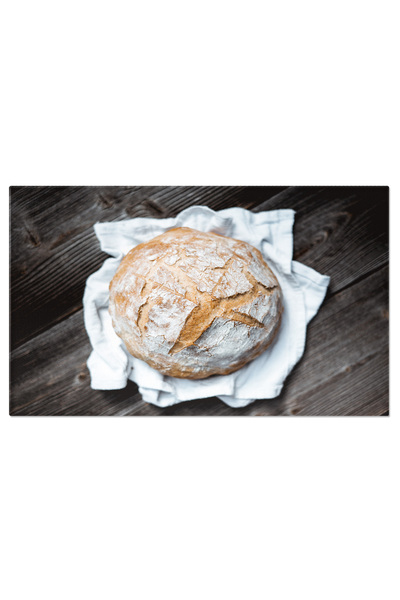 StoryGift Romania Tablou Canvas Paine Traditionala, Brutarie, Paine, Sanatate...