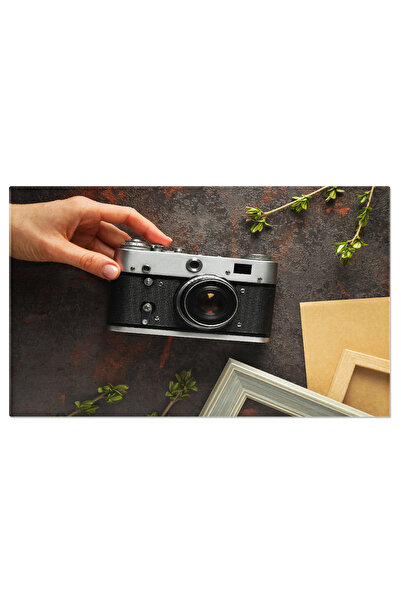 StoryGift Romania Tablou Canvas: Tehnologie Foto, Slr Si Arta, Pe Fundal Retr...