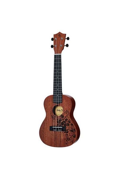 Harley Benton Ukulele Concert Harley Benton Kahuna C Flower