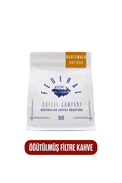 Federal Guatemala Antigua (Öğütülmüş Filtre Kahve) 250gr
