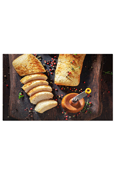 StoryGift Romania Tablou Canvas: Gust Deosebit - Rulou De Peste, Gustos, Picant, Gourmet, Culinarie