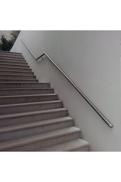 Home درابزين حائط، مقبض حائط، مقبض حائط لكبار السن والمعاقين، درابزين سلم من الكروم المقاوم للصدأ 100 سم