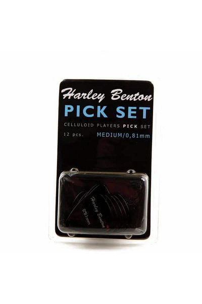 Harley Benton Celluloid Players Pick Set M