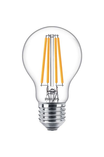 Philips Bec LED Vintage Filament Philips Classic E27 10.5W/100W A60 1521Lm 2700K Alb Cald