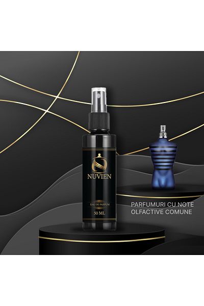Nuvien Apa de parfum, 50 ml - 033, inspirat din Ultra Male