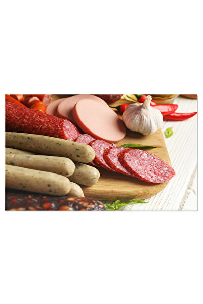 StoryGift Romania Tablou Canvas - Bucataria Toamnei: Ciuperci Delicioase Gata...