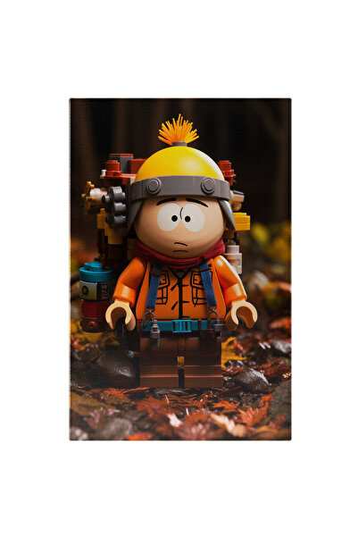 StoryGift Romania Tablou Canvas: Minifigurina South Park Cu Dispozitive In Sp...