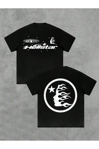 bellanova Ανδρικό κοντομάνικο μπλουζάκι με γραφική εκτύπωση σε λεπτή εφαρμογή