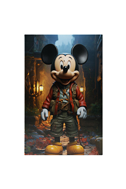 StoryGift Romania Tablou Canvas: Mikey Mouse Desen Animat, Animatie, Arta, De...